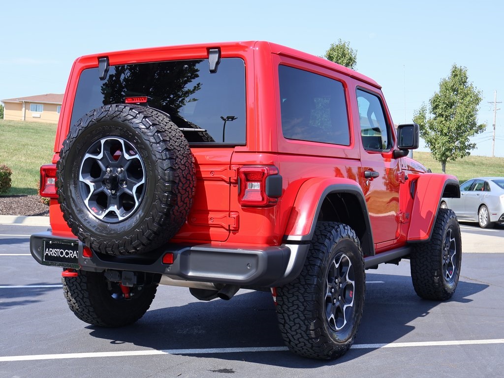 2023 Jeep Wrangler Rubicon photo 5