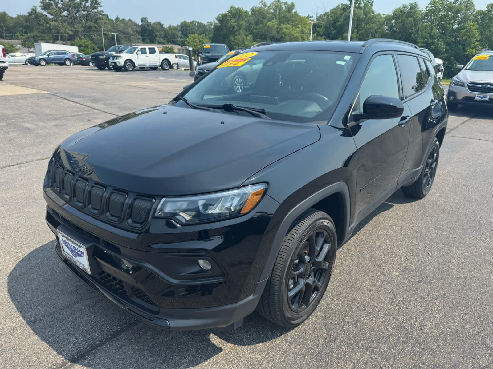 2022 Jeep Compass Altitude photo 4