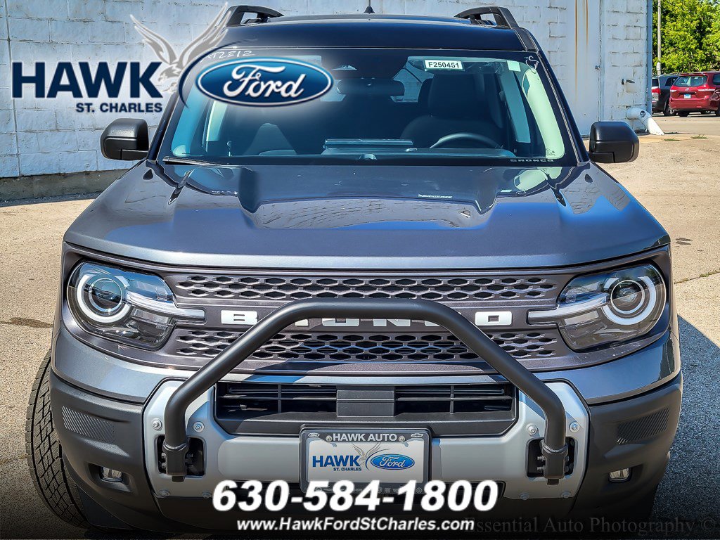 2025 Ford Bronco Sport Big Bend photo 4