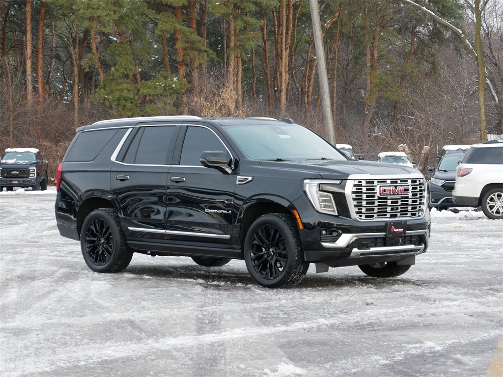 2025 GMC Yukon Denali's photo