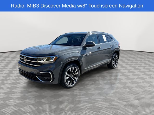 2021 Volkswagen Atlas Cross Sport V6 SEL Premium R-Line photo 4