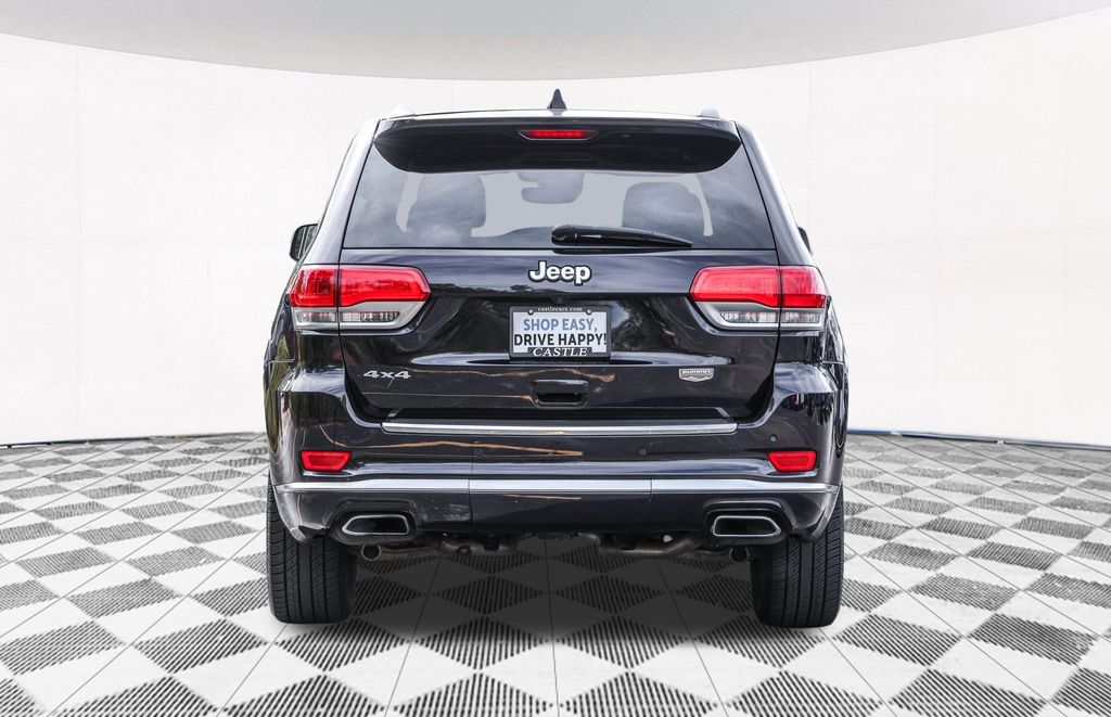 2019 Jeep Grand Cherokee Summit photo 4