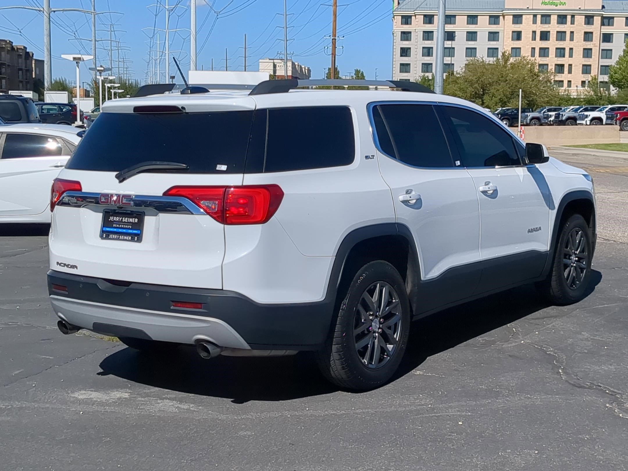 2018 Gmc Acadia SLT photo 4