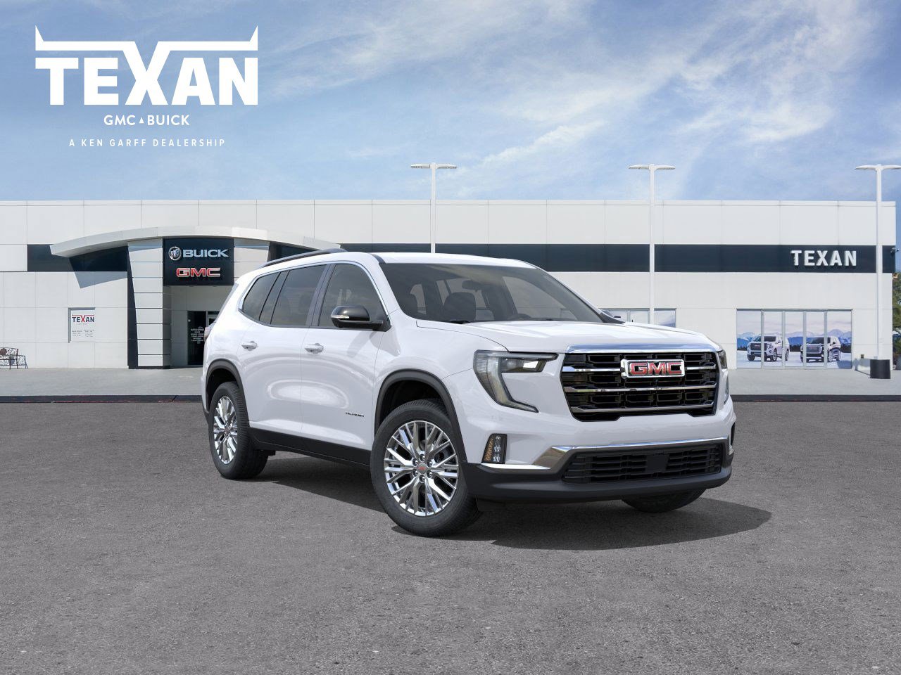 2026 GMC Acadia Elevation's photo