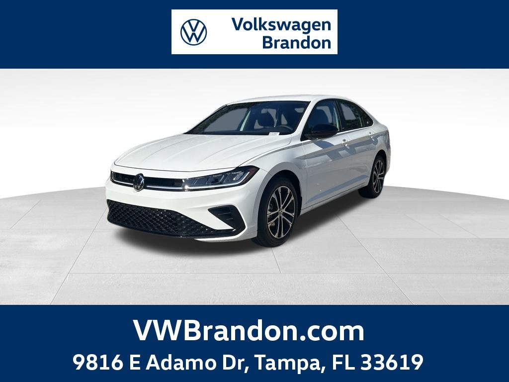 2026 Volkswagen Jetta Sport's photo