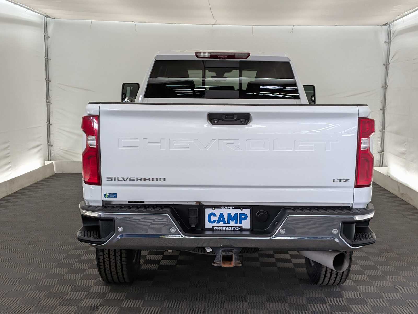 2020 Chevrolet Silverado 3500HD LTZ photo 4