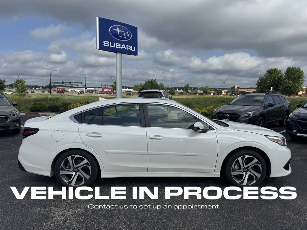 Used 2022 Subaru Legacy Limited with VIN 4S3BWGN64N3025096 for sale in Rochester, Minnesota