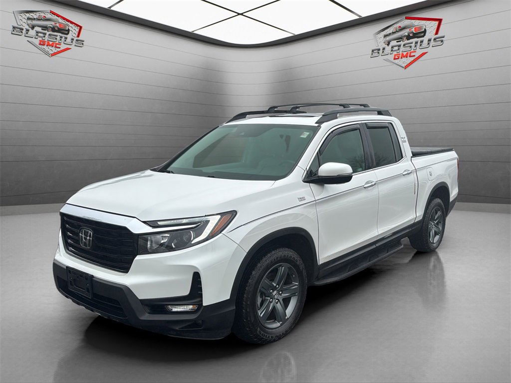 2023 Honda Ridgeline RTL-E's photo