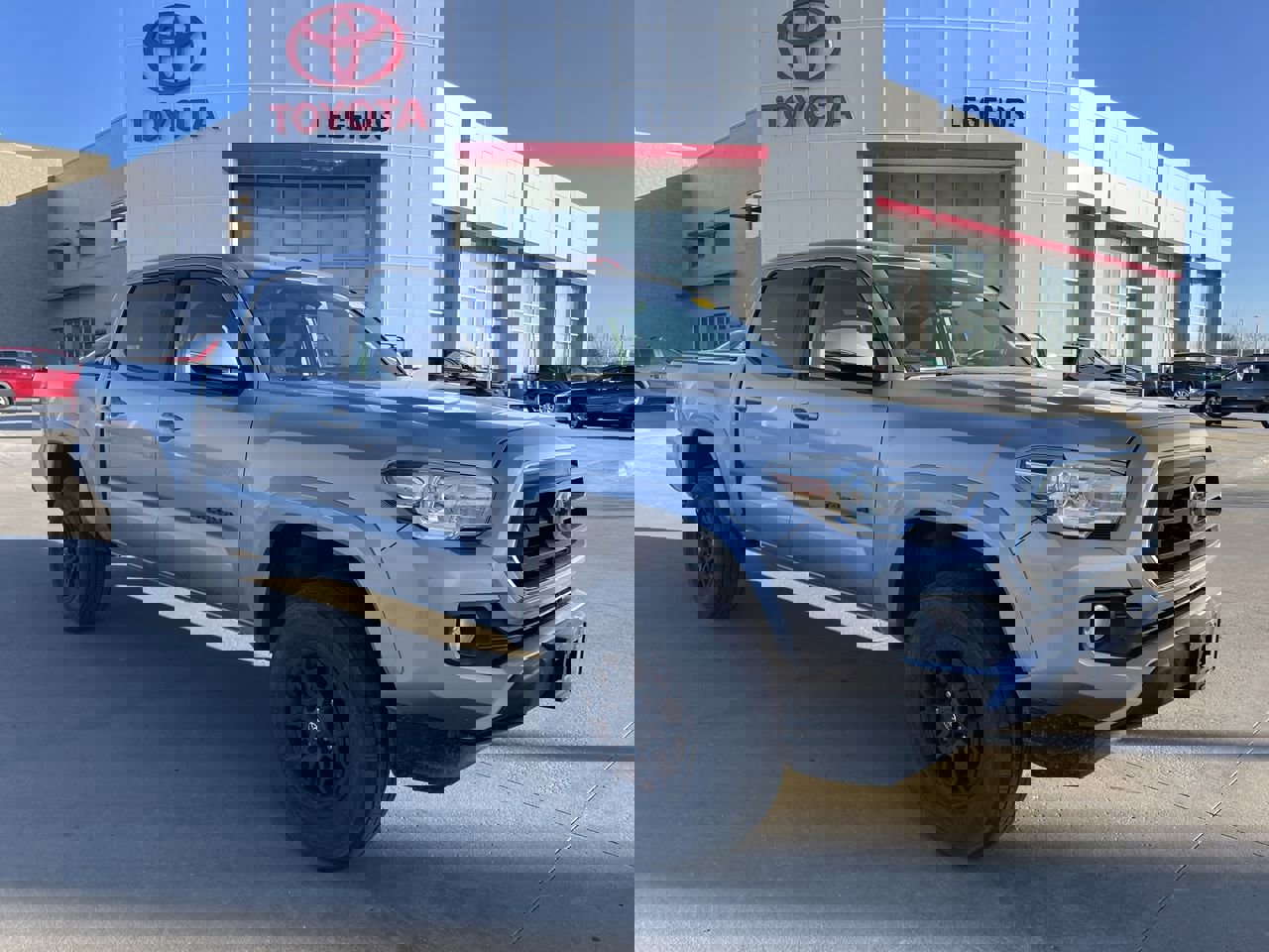 2021 Toyota Tacoma SR5's photo