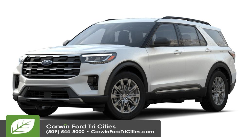 2025 Ford Explorer Active's photo