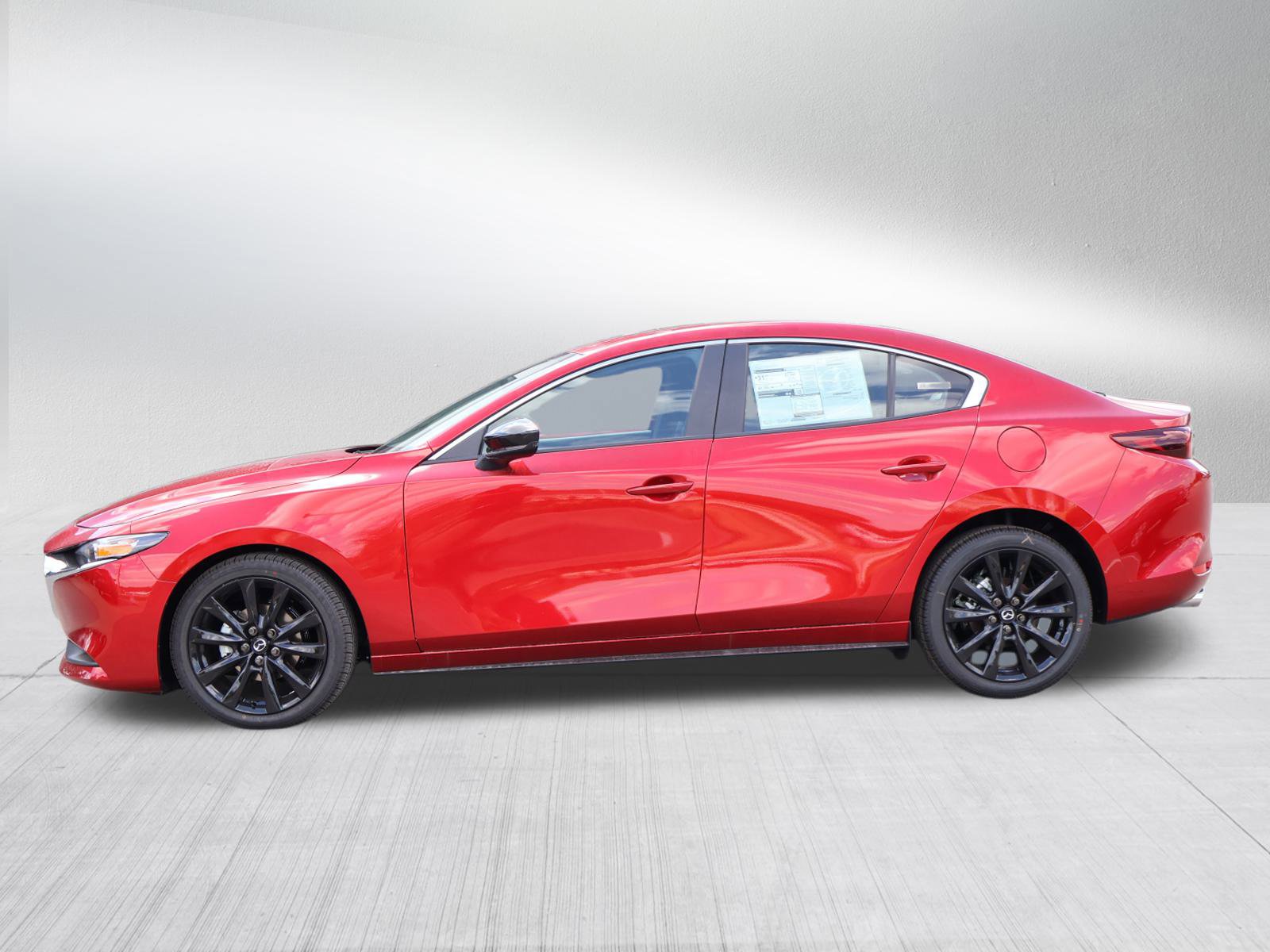 2025 Mazda Mazda3 Sedan 2.5 Select Sport photo 4