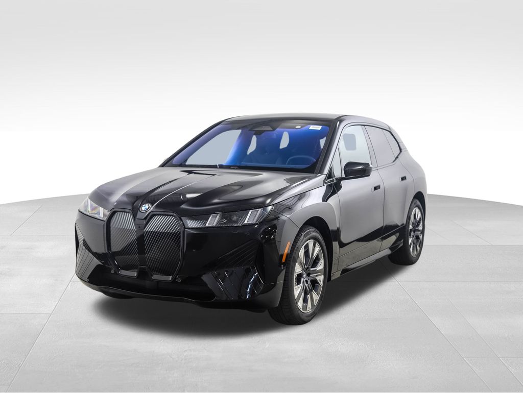 2026 BMW iX 45's photo