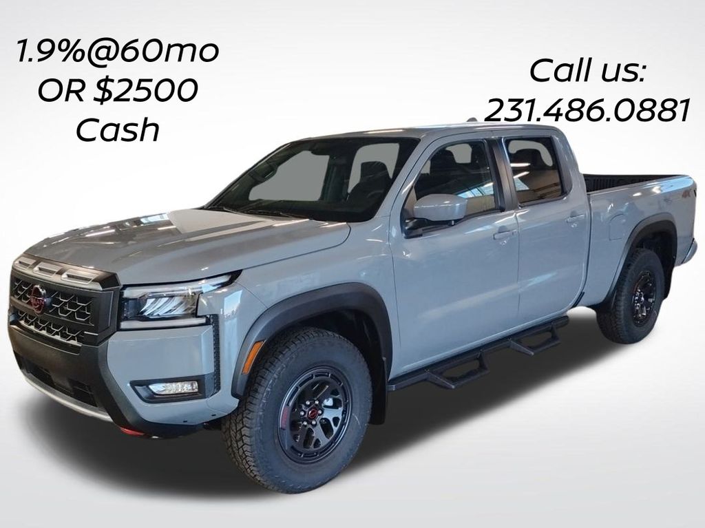 2026 Nissan Frontier PRO-4X's photo