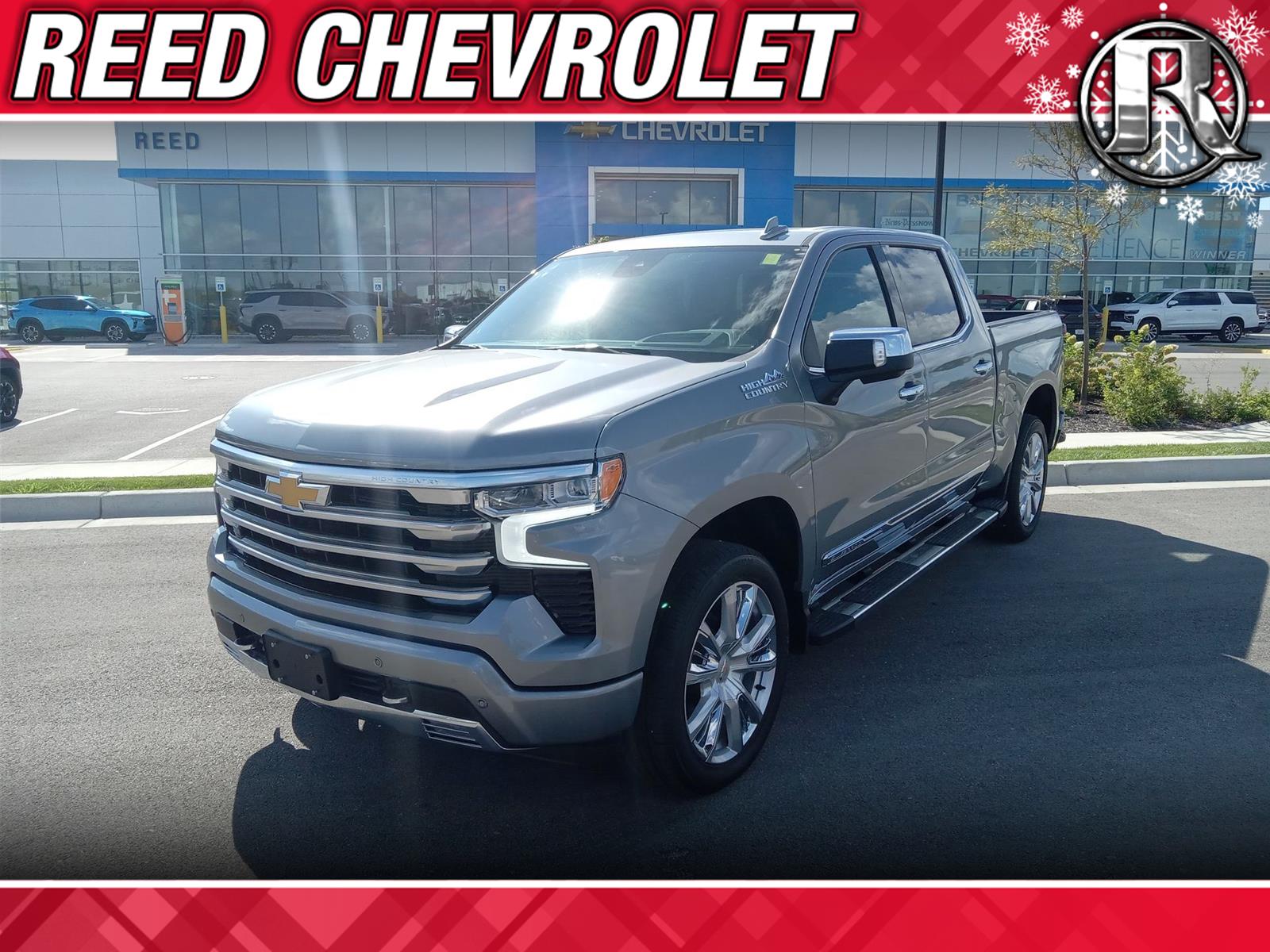 2026 Chevrolet Silverado 1500 High Country's photo