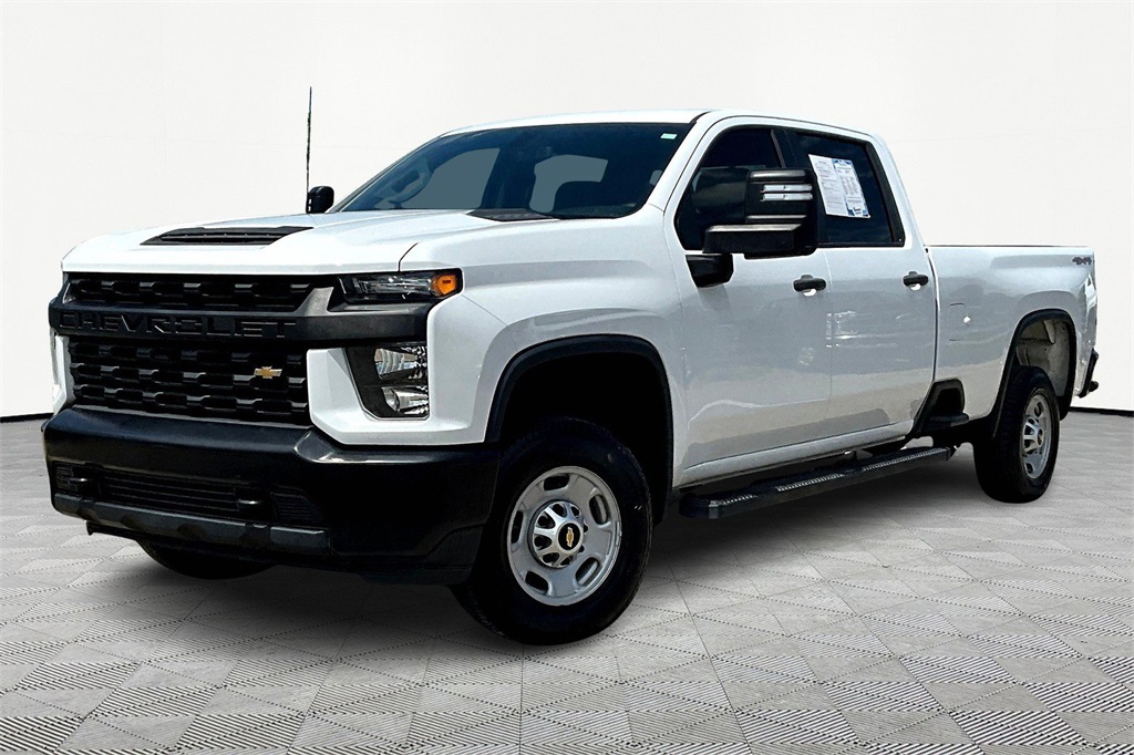 Used 2020 Chevrolet Silverado 2500HD Work Truck with VIN 1GC4YLE79LF200443 for sale in Kansas City