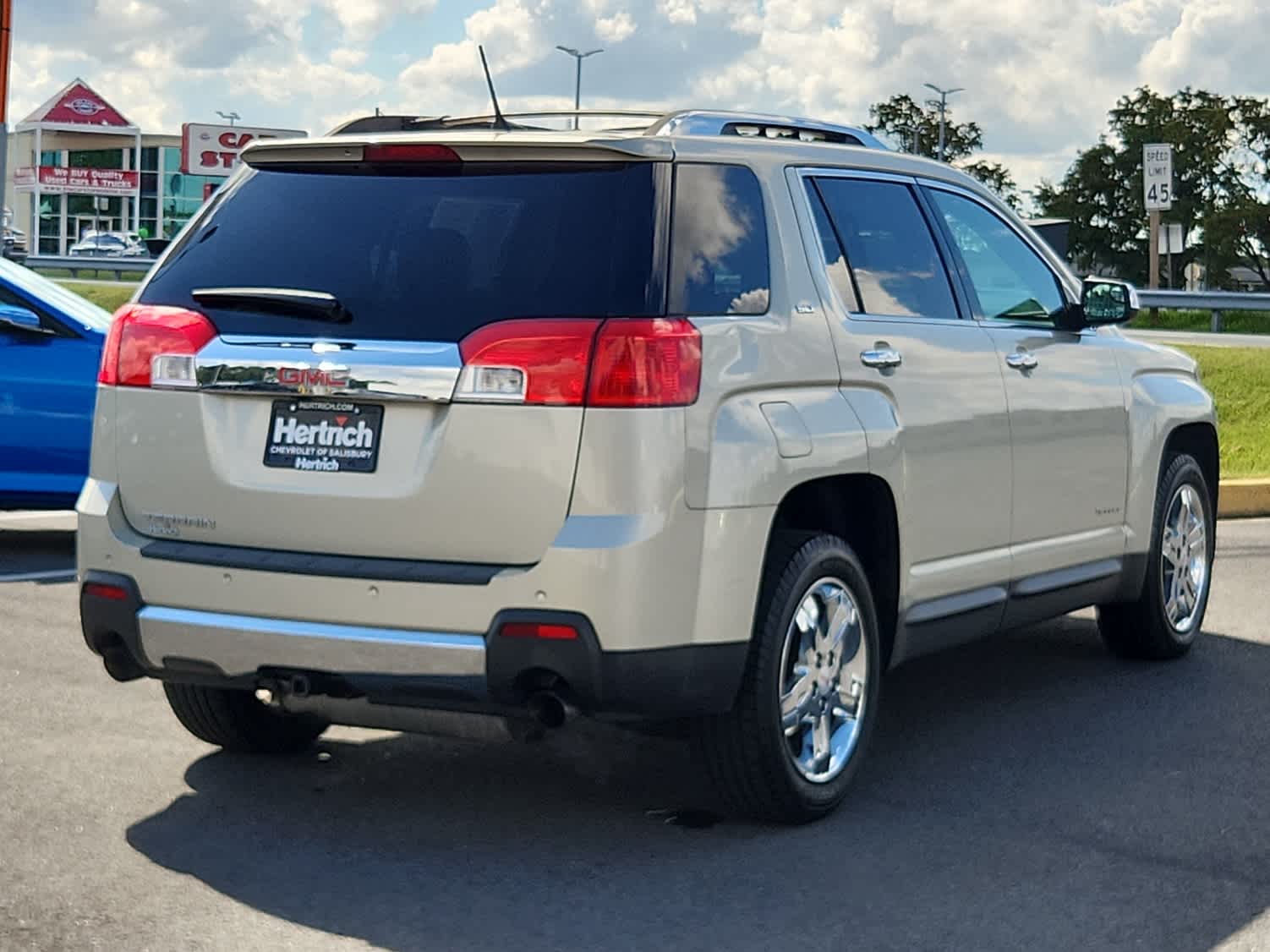 2013 Gmc Terrain SLT photo 3