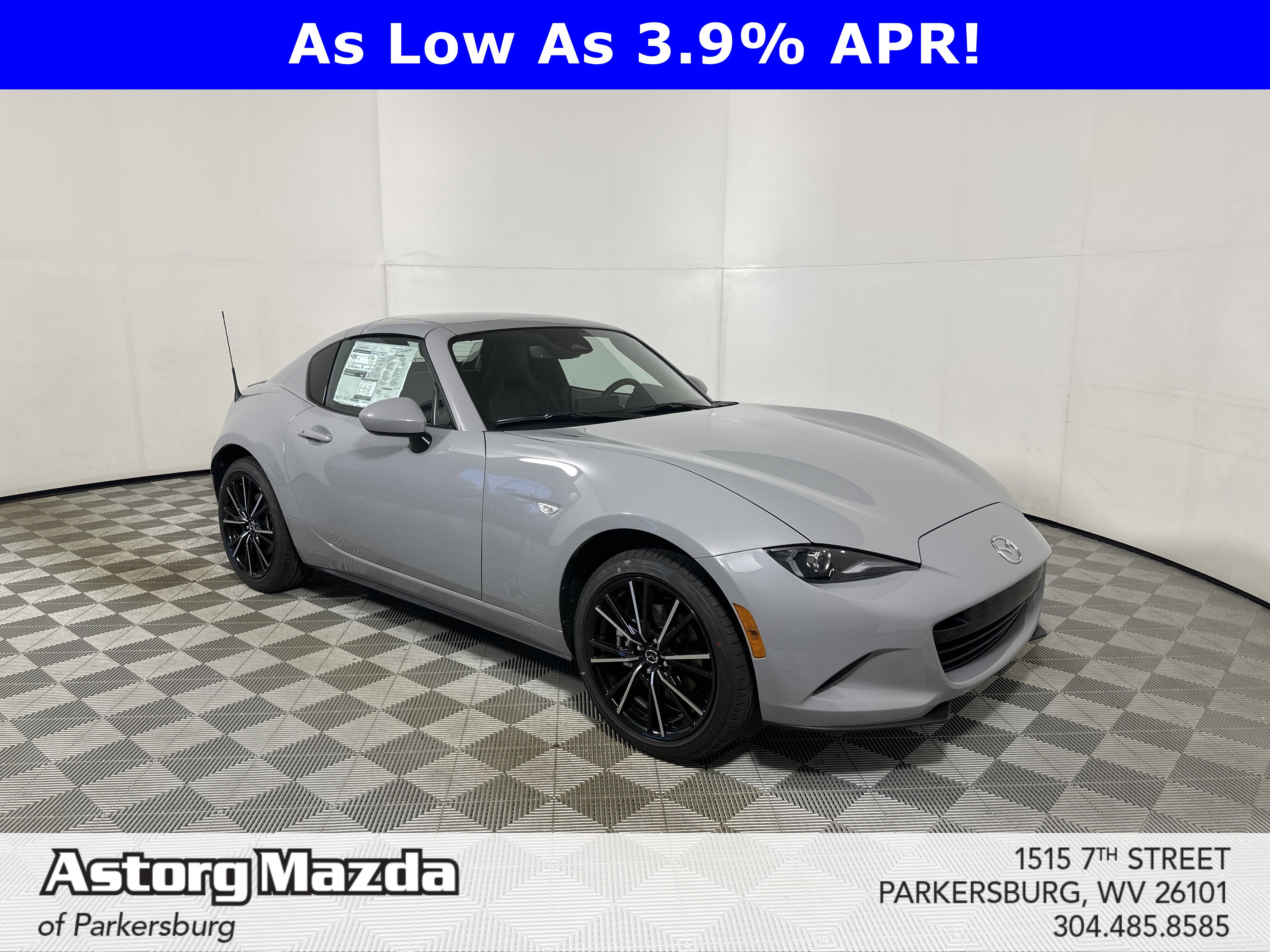 2025 Mazda MX-5 Miata RF Grand Touring's photo