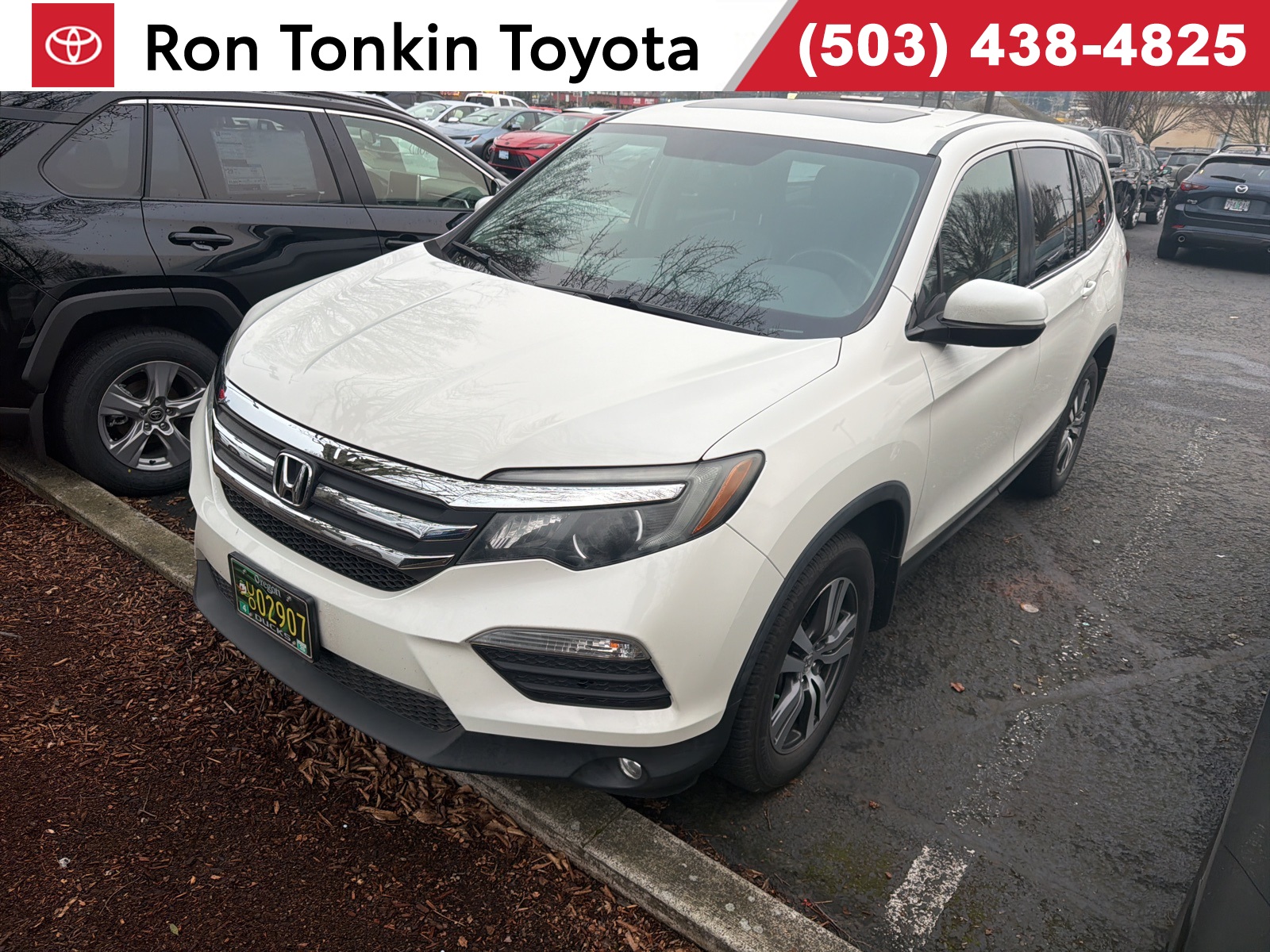 2018 Honda Pilot EX-L