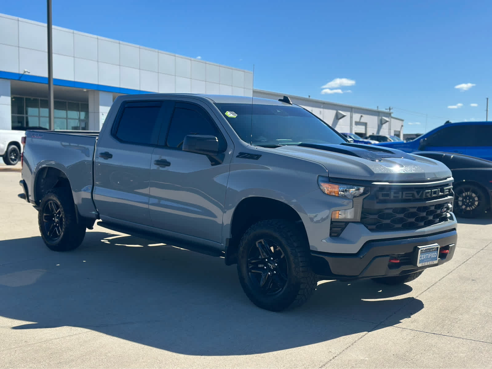 2024 Chevrolet Silverado 1500 Custom