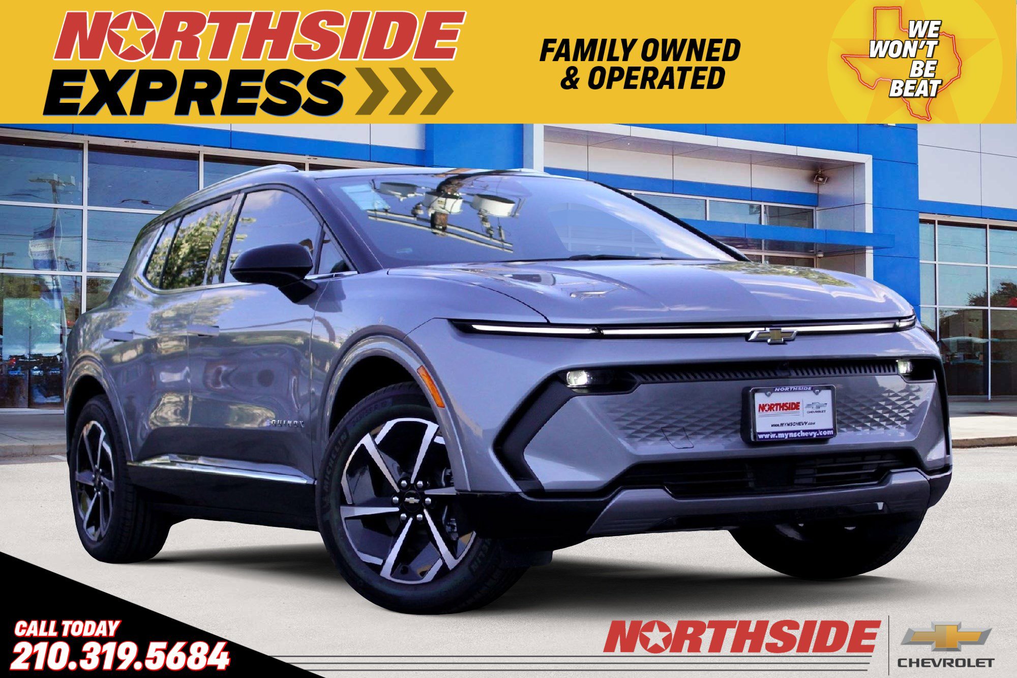 2025 Chevrolet Equinox EV