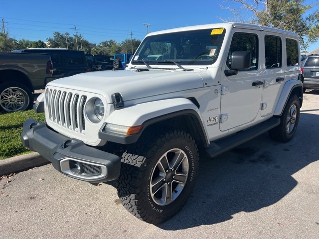 2018 Jeep Wrangler Unlimited Sahara photo 3