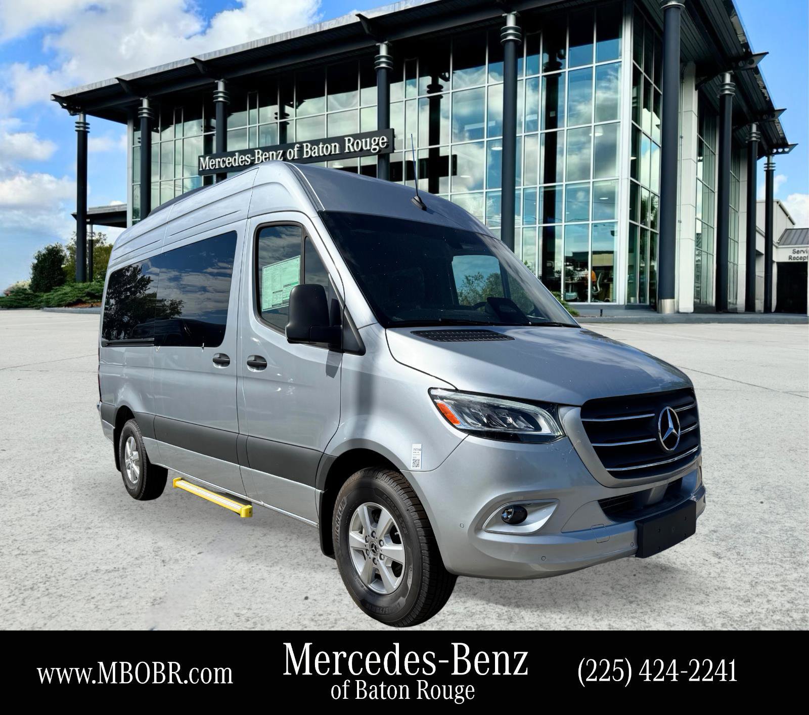 2025 Mercedes-Benz Sprinter Passenger Van Base's photo