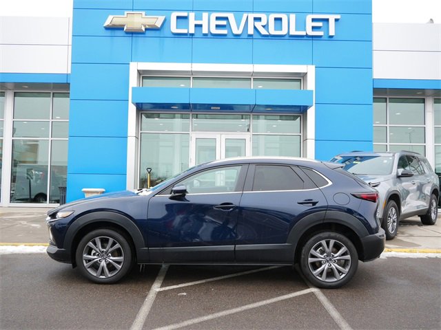 Used 2025 Mazda CX-30 Preferred with VIN 3MVDMBCM9SM756960 for sale in Roseville, Minnesota