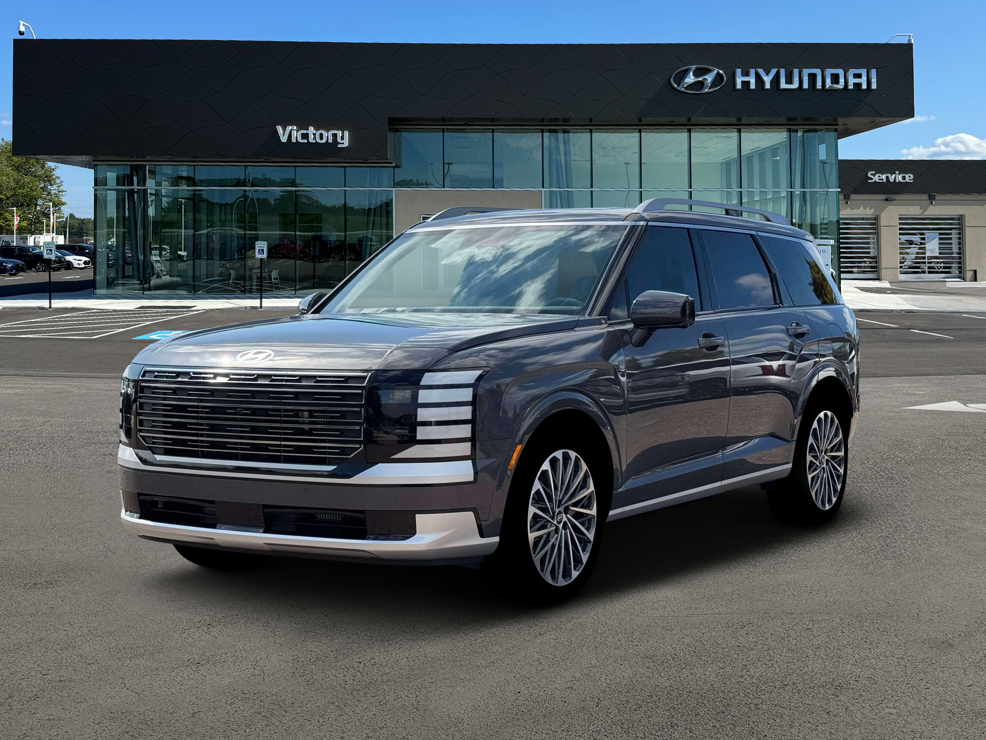 2026 Hyundai Palisade Calligraphy's photo