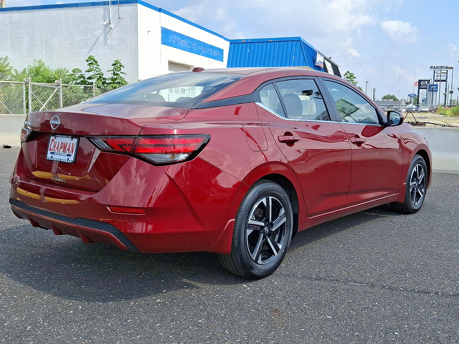 2025 Nissan Sentra SV photo 6