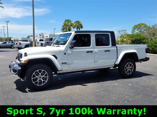 2024 Jeep Gladiator Sport S photo 3