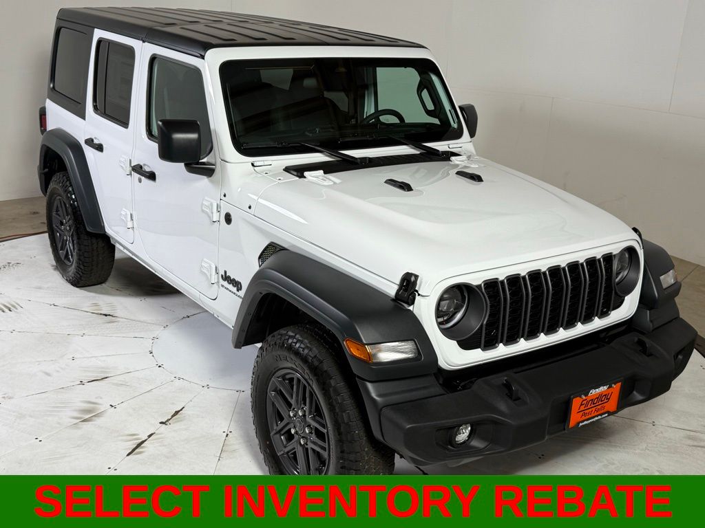 2025 Jeep Wrangler 4-Door Sport S's photo