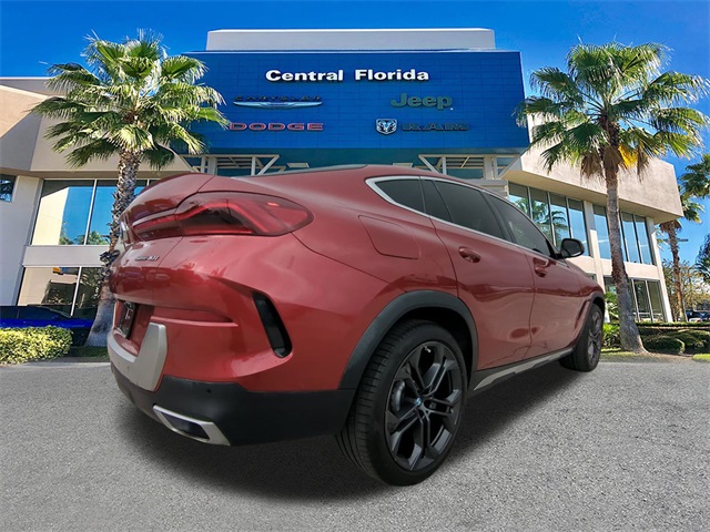 2021 Bmw X6 sDrive40i photo 2