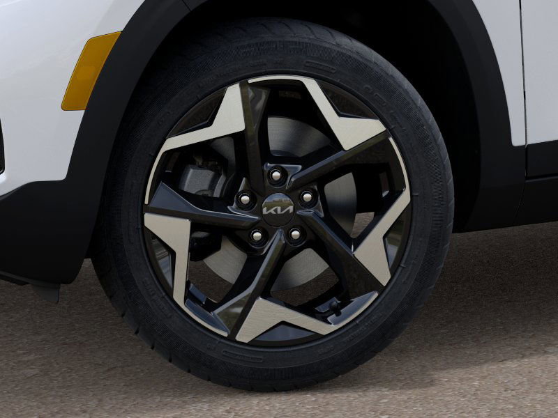 New 2025 Clear White/Black Roof Kia S image 9