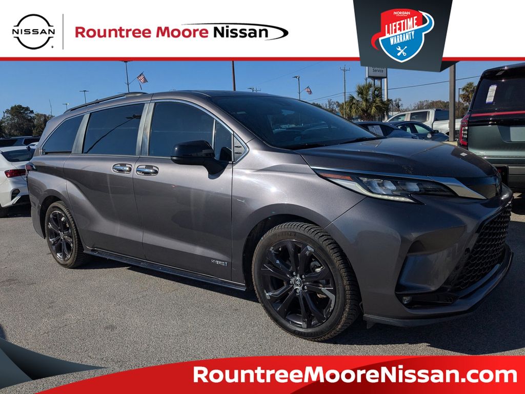 2021 Toyota Sienna