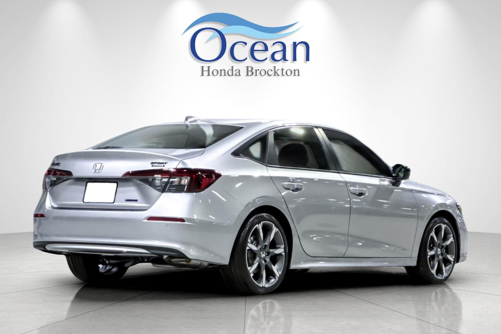 2026 Honda Civic Hybrid Sport photo 5