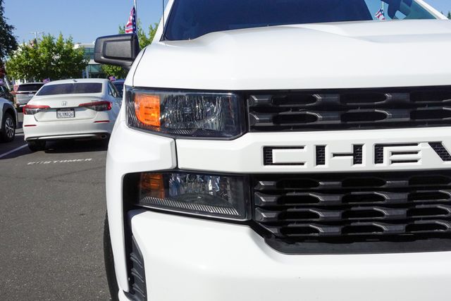 2021 Chevrolet Silverado 1500 Custom photo 4