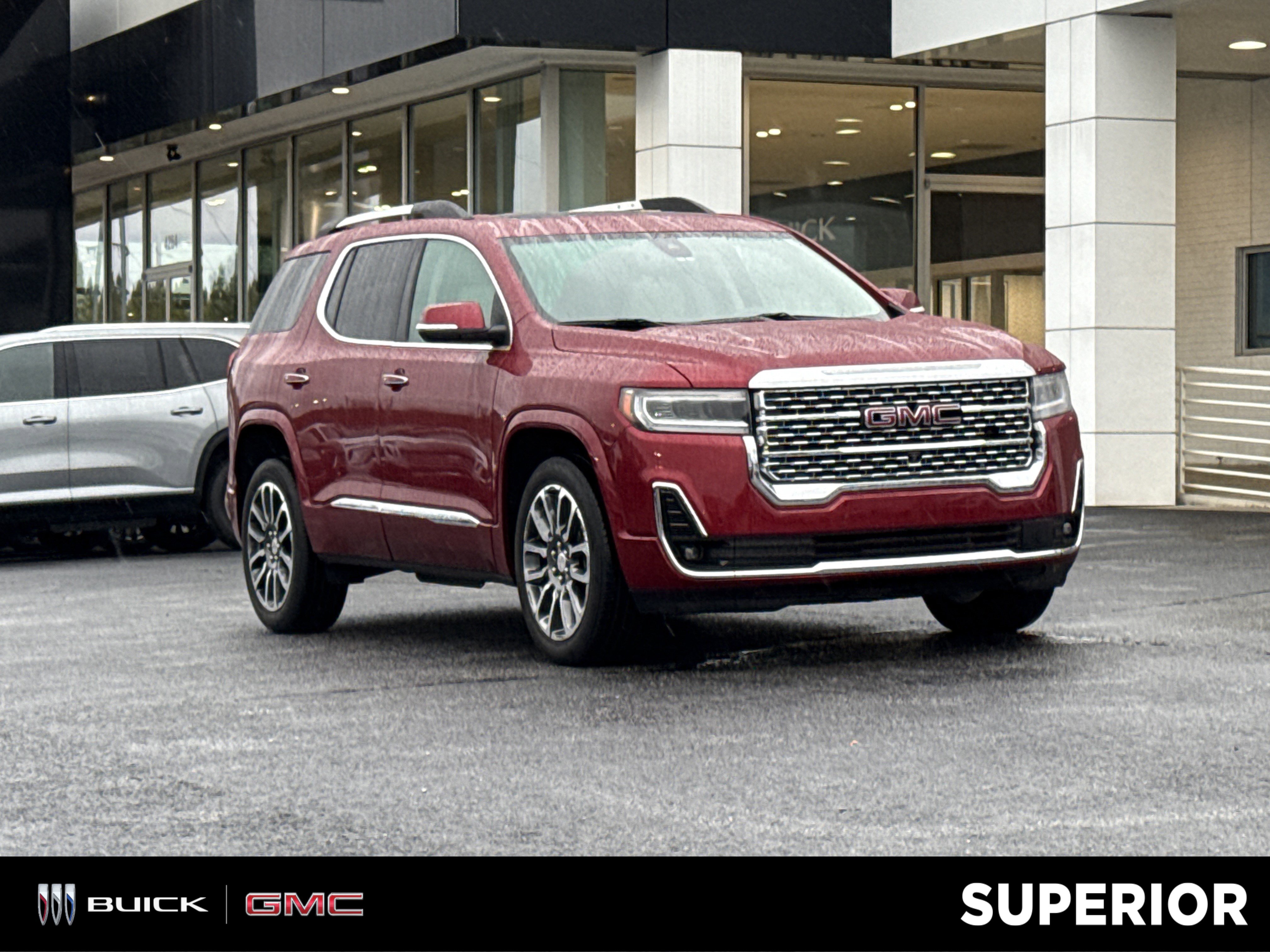 2020 GMC Acadia Denali