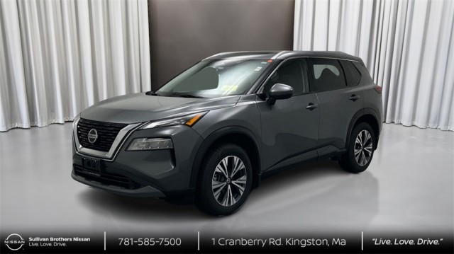 2021 Nissan Rogue SV's photo