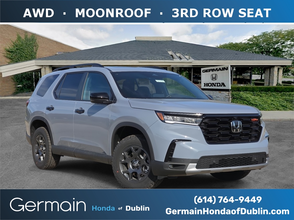 2025 Honda Pilot TrailSport's photo