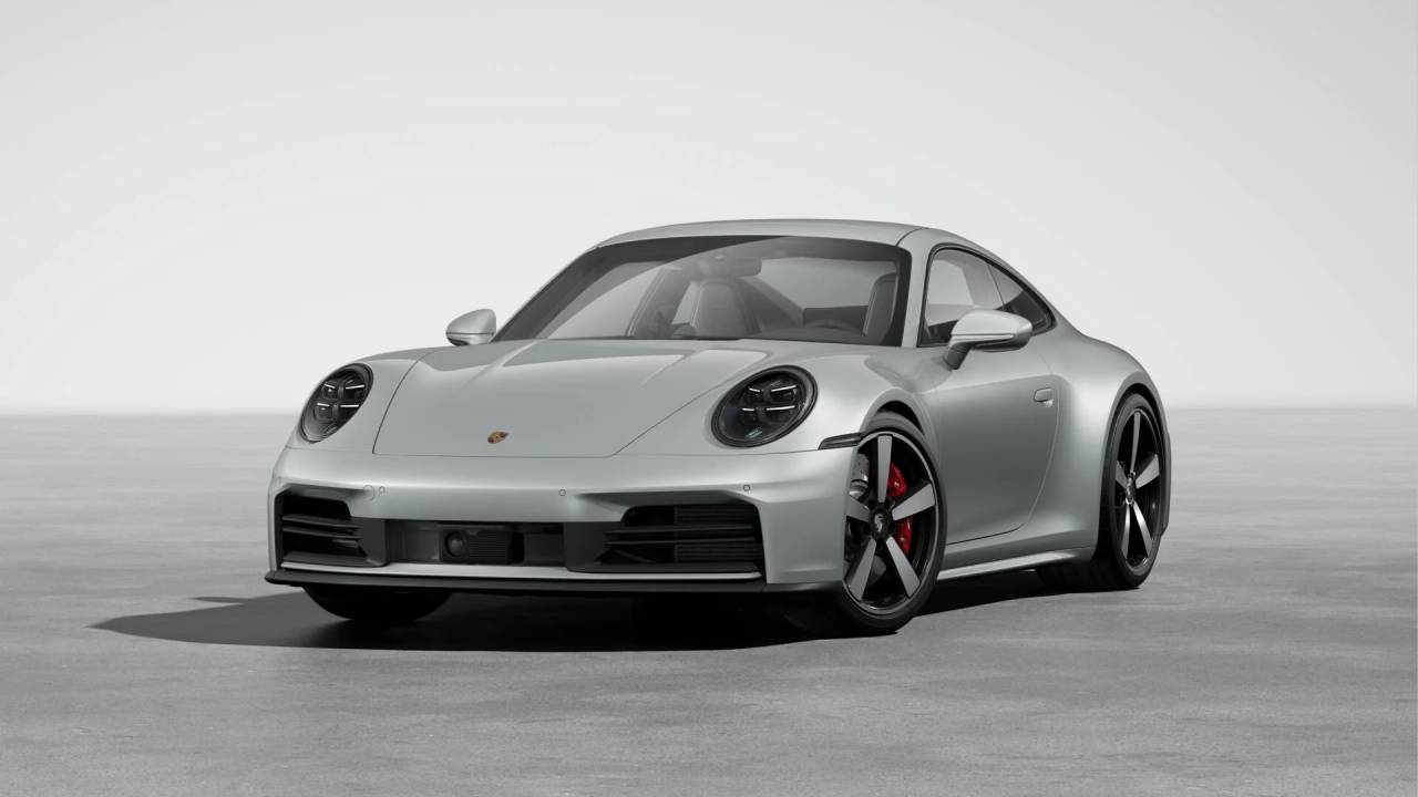 2026 Porsche 911