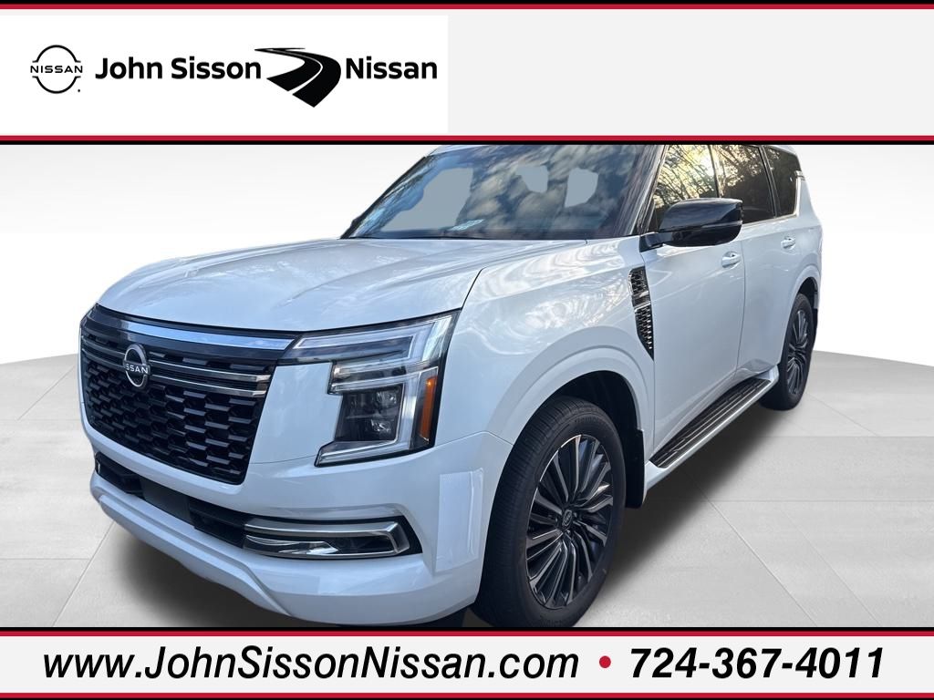 2026 Nissan Armada Platinum Reserve's photo