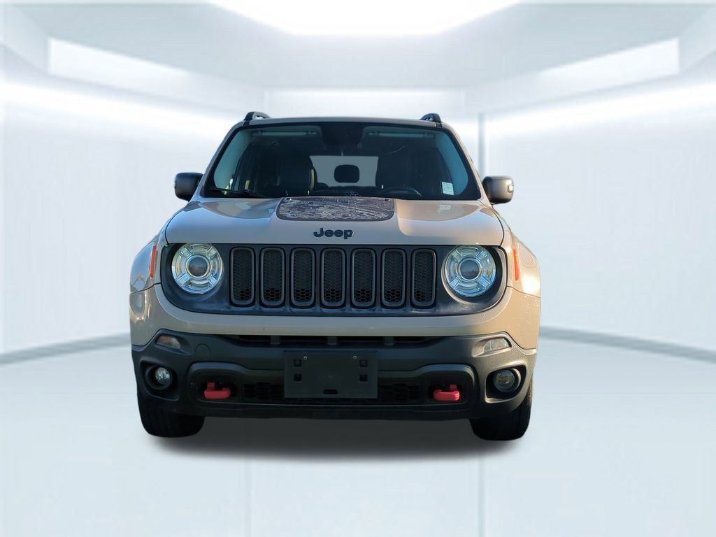 Used 2017 Jeep Renegade Deserthawk with VIN ZACCJBCBXHPF48256 for sale in Foley, AL