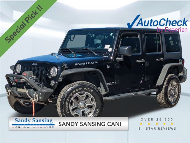 2017 Jeep Wrangler Unlimited Rubicon's photo