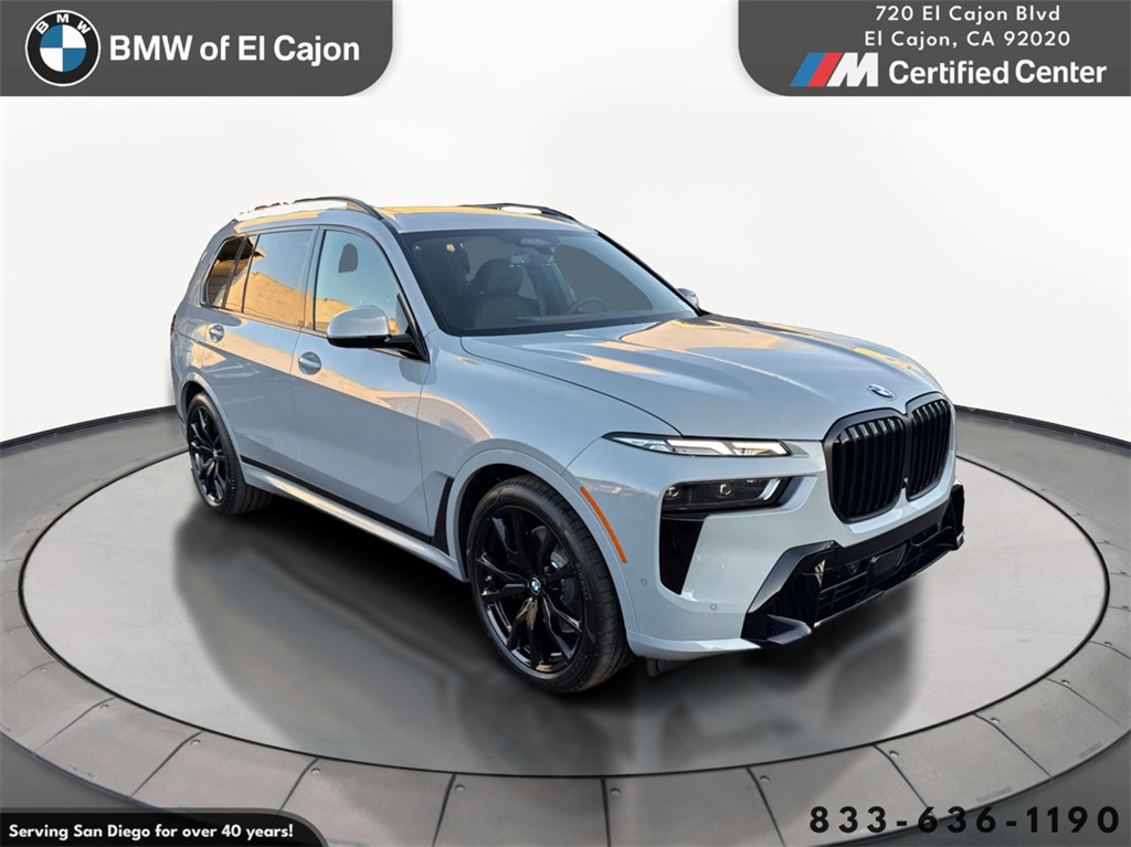 2026 BMW X7 40i's photo