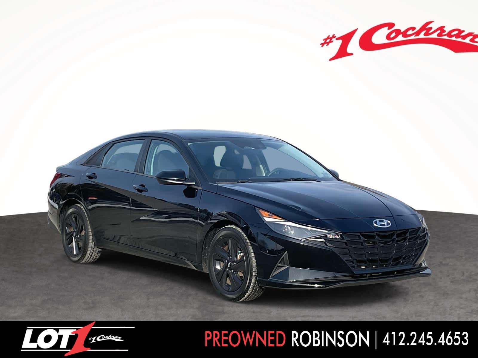 2021 Hyundai Elantra SEL's photo