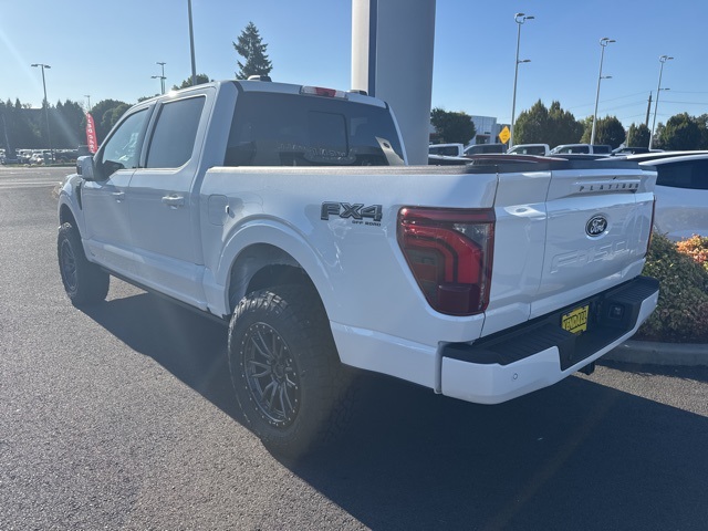 2025 Ford F-150 Platinum photo 4
