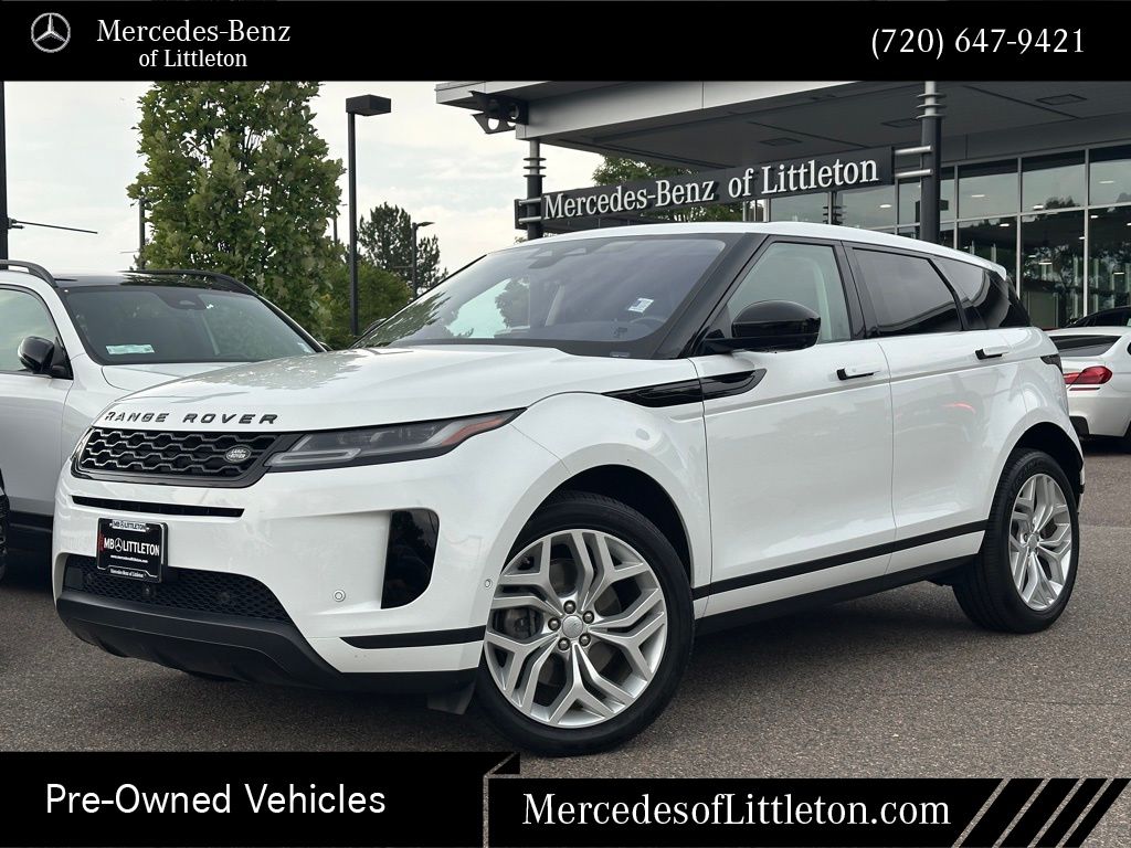 2021 Land Rover Range Rover Evoque