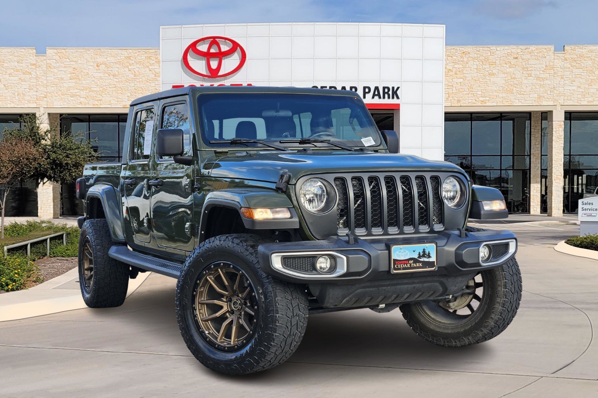 2021 Jeep Gladiator Texas Trail's photo