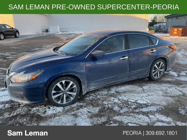 2017 Nissan Altima SR