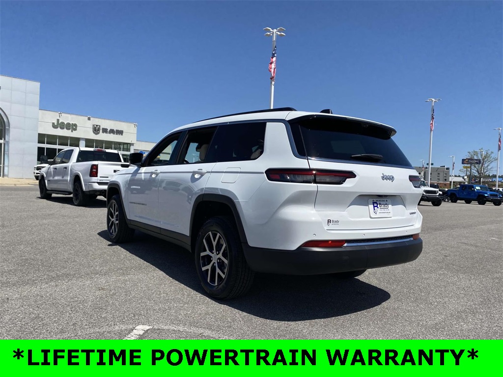 2025 Jeep Grand Cherokee Limited photo 5